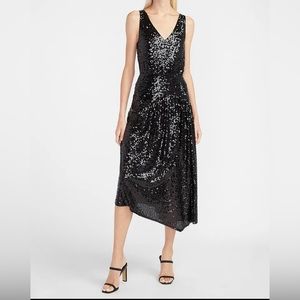 NWT Express Sequin Party Dress - NYE ready!